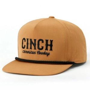 Cinch Hat Gold American Cowboy